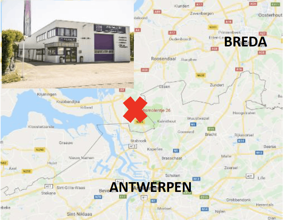 Locaties-Breda-Antwerpen-Ossendrecht